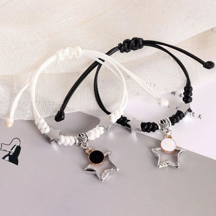 DRAVEN — Star Charm Couple Rope Bracelets