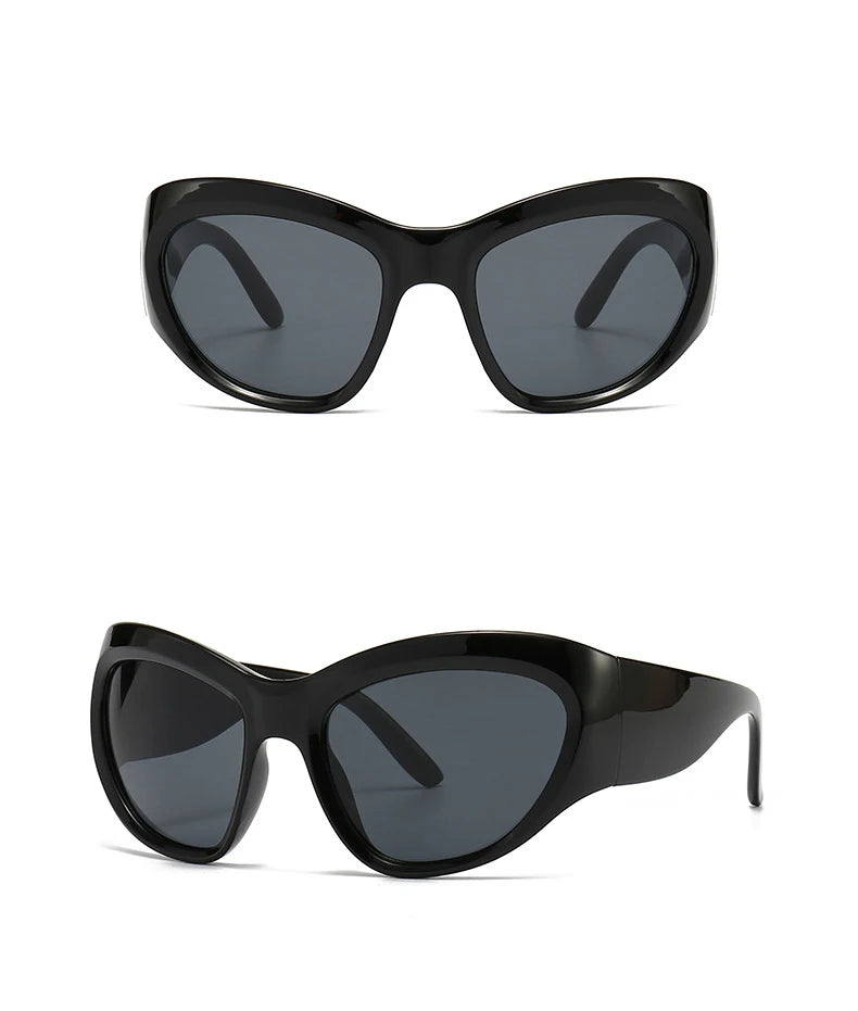 Steampunk Party Sunglasses – Y2K Style – Elegant Men's Accessory | Accessorio Uomo Elegante