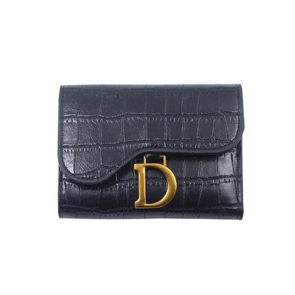 Luxury Leather Wallet Women Small Hasp Coin Purse – Elegant Men's Accessory | Accessorio Uomo Elegante