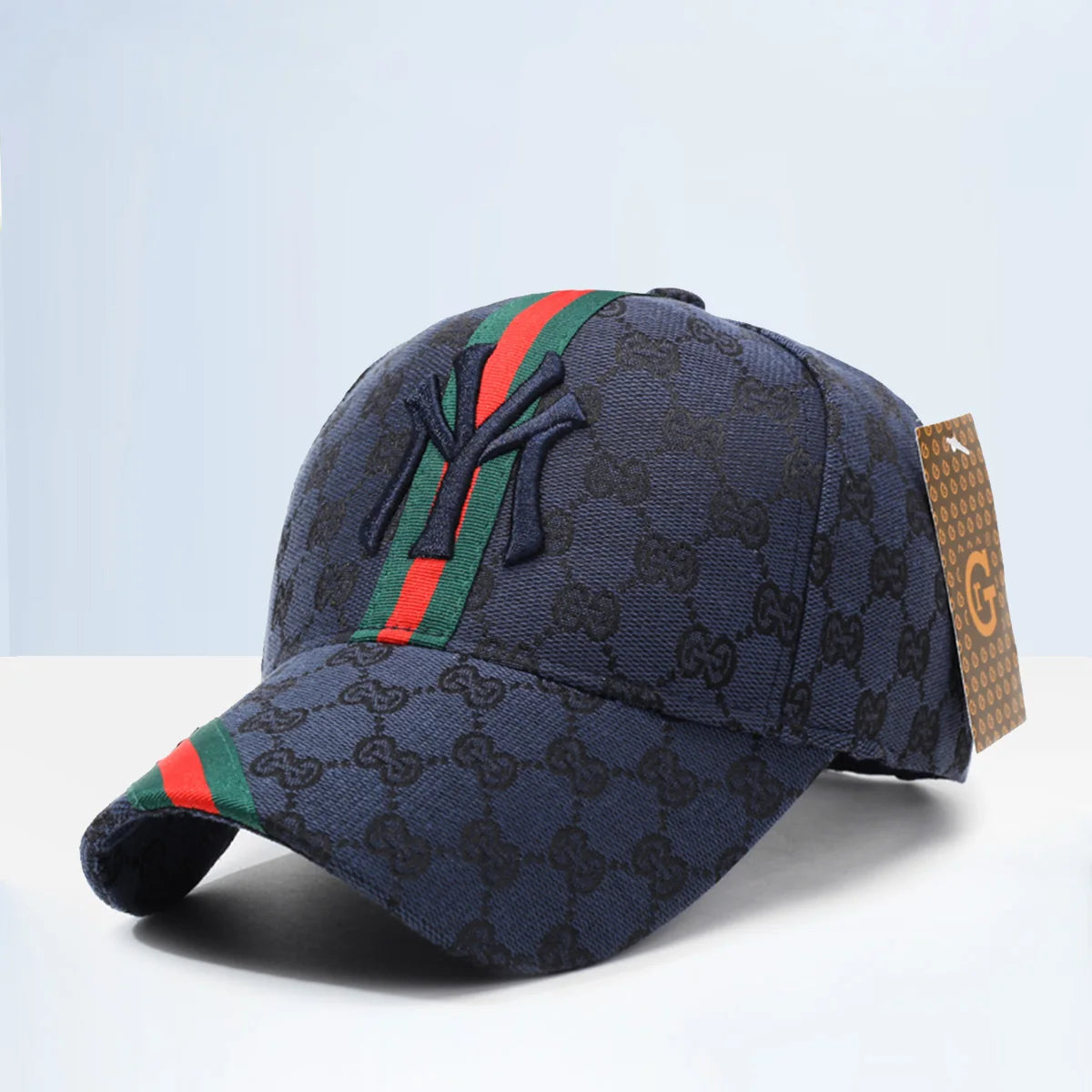 DRAVEN — Plain Curved Visor Cap – Unisex Minimal Street Style