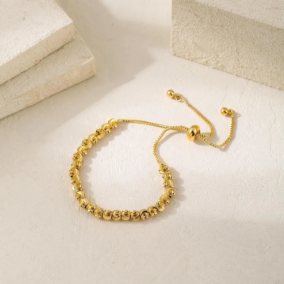 DRAVEN — Gold Stainless Steel Bangle