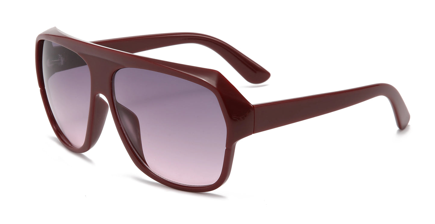 DRAVEN — Oversized Box Sunglasses – Modern Trend Luxury Eyewear
