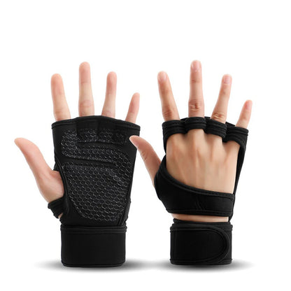 Weight Lifting Gloves – Full Palm Protection & Wrist Wraps