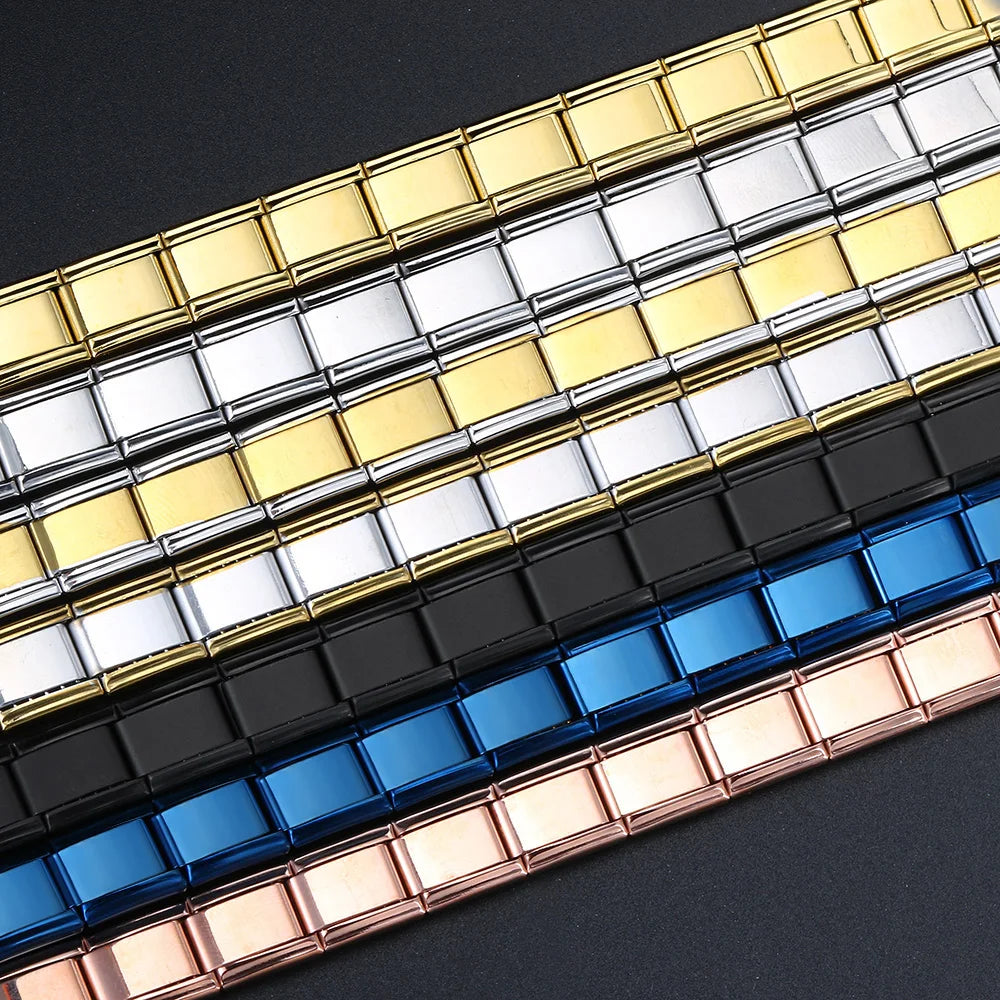 DRAVEN — 9MM Italian Charm Link Bracelet