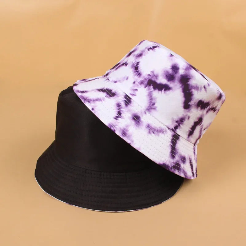 DRAVEN — Graffiti Reversible Bucket Hat – Unisex Street Style