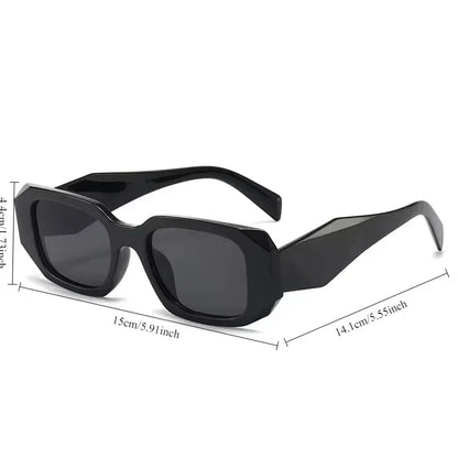 Trendy Square Sunglasses – Modern Unisex Style – Elegant Men's Accessory | Accessorio Uomo Elegante