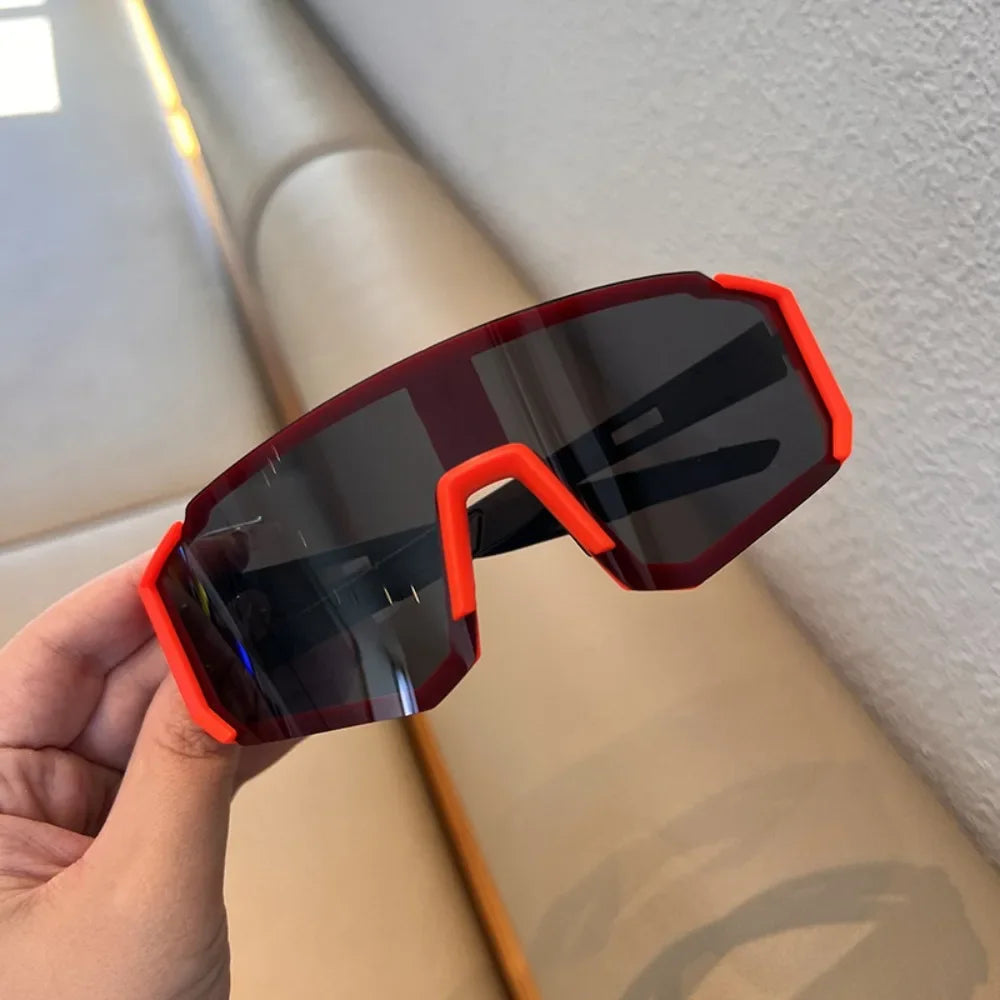 DRAVEN — Cycling Sport Sunglasses – Clear Windproof Design