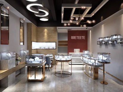 18K Gold Beaded Necklace – Elegant Light Chain Jewelry for Women