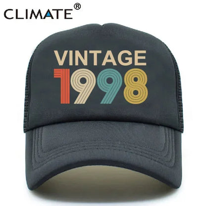 Retro 1978 Trucker Cap – Vintage Street Style