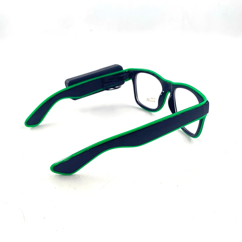 DRAVEN — Wireless LED Glow Sunglasses – Carnival Party Style