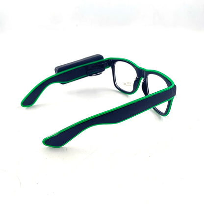 Wireless LED Glow Sunglasses – Carnival Party Style