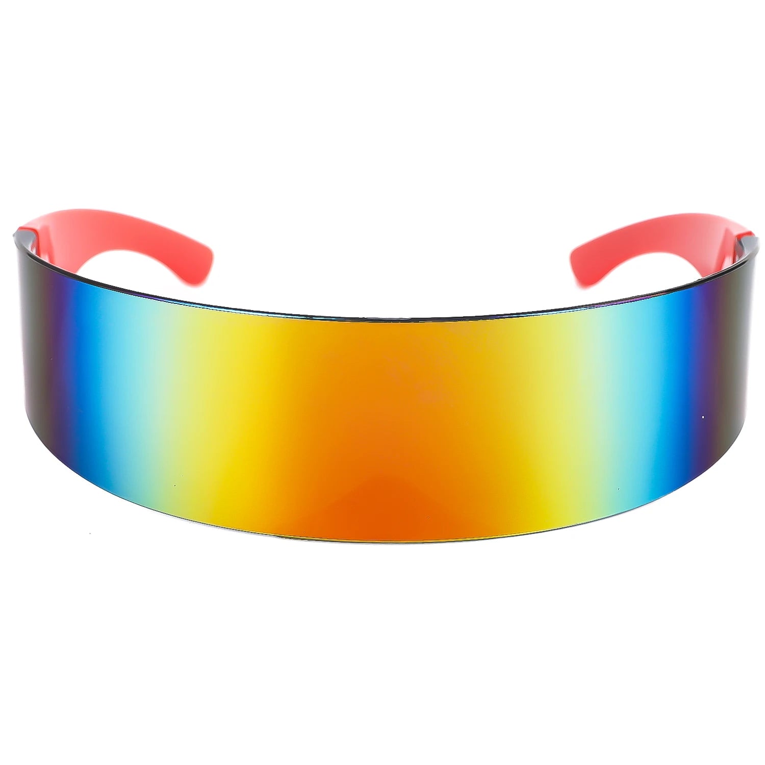 Futuristic Tech Sunglasses – Y2K Visor Style – Elegant Men's Accessory | Accessorio Uomo Elegante