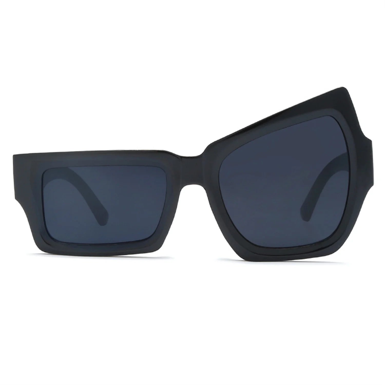 Eyebrow Sunglasses – Irregular Statement Eyewear – Elegant Men's Accessory | Accessorio Uomo Elegante
