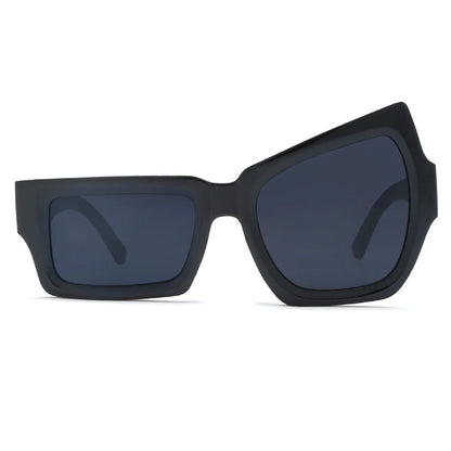 Eyebrow Sunglasses – Irregular Statement Eyewear – Elegant Men's Accessory | Accessorio Uomo Elegante
