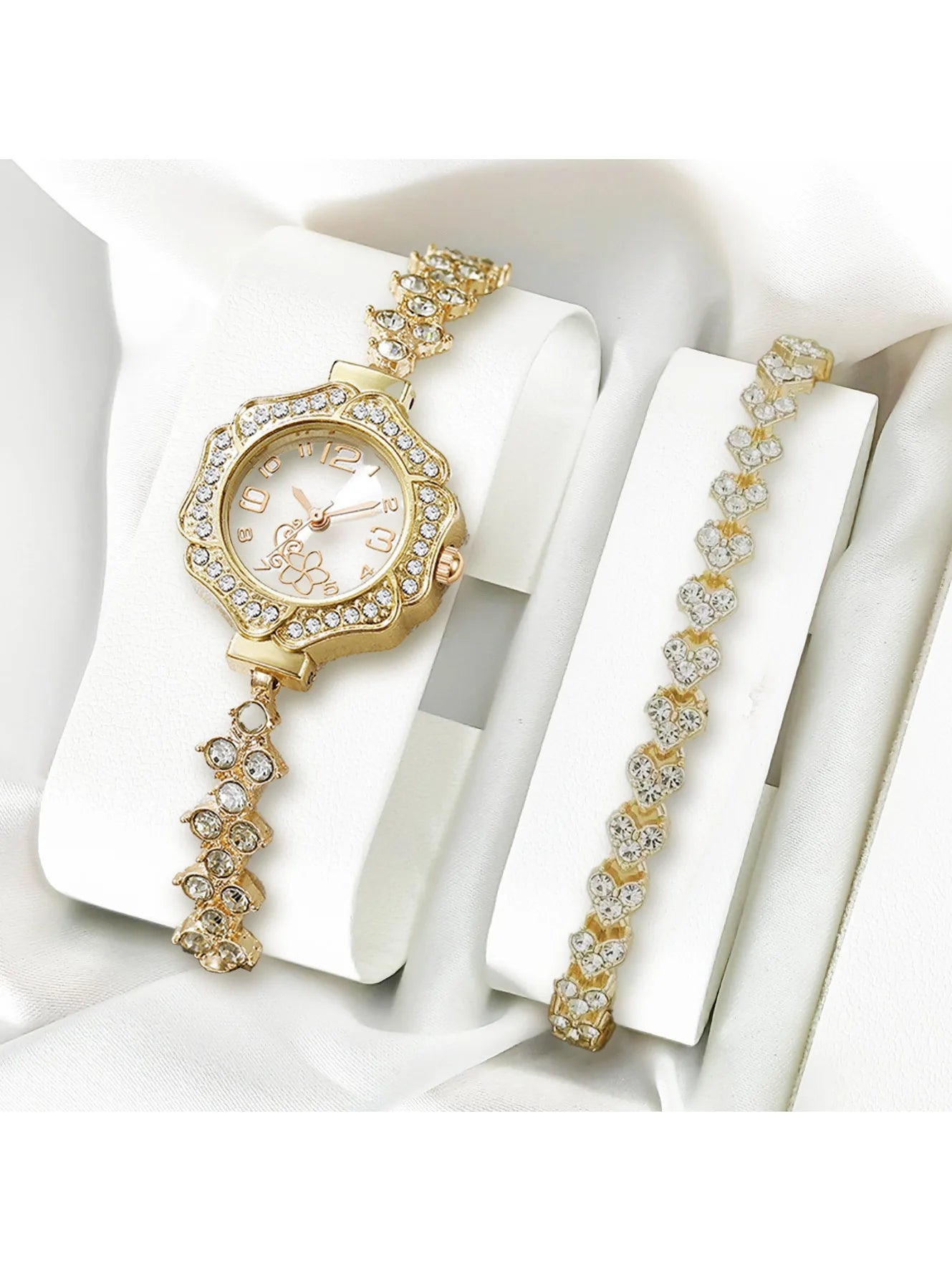 DRAVEN — Women’s Gold Luxury Watch