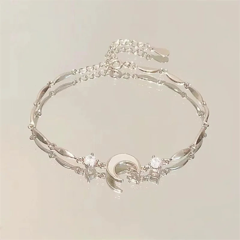 DRAVEN — Draven Crystal Blossom Bracelet