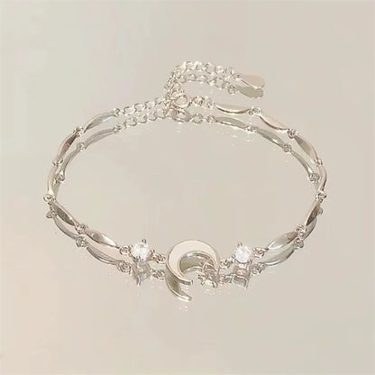 Draven Crystal Blossom Bracelet – Elegant Men's Accessory | Accessorio Uomo Elegante