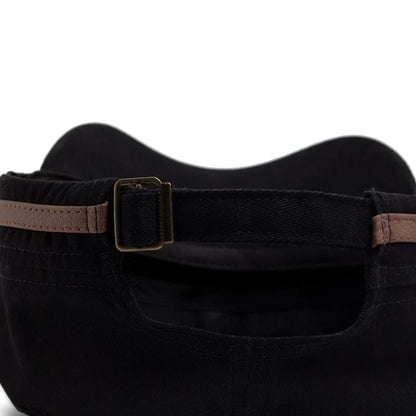 PU Leather Brim Baseball Cap – Unisex Casual Street Style