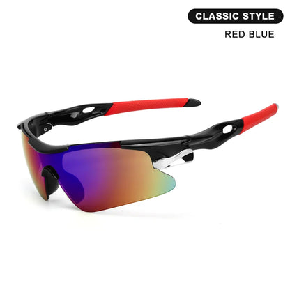 RIDERACE Sport Sunglasses – Road & MTB Performance – Elegant Men's Accessory | Accessorio Uomo Elegante