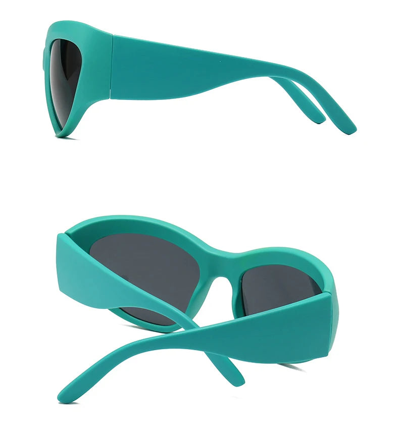 Steampunk Party Sunglasses – Y2K Style – Elegant Men's Accessory | Accessorio Uomo Elegante