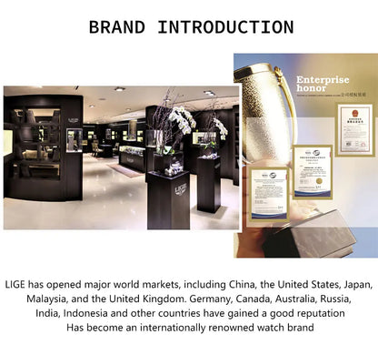 Defining Elegance – Men’s Business Quartz Watch with Luminous Waterproof Design – Elegant Men's Accessory | Accessorio Uomo Elegante