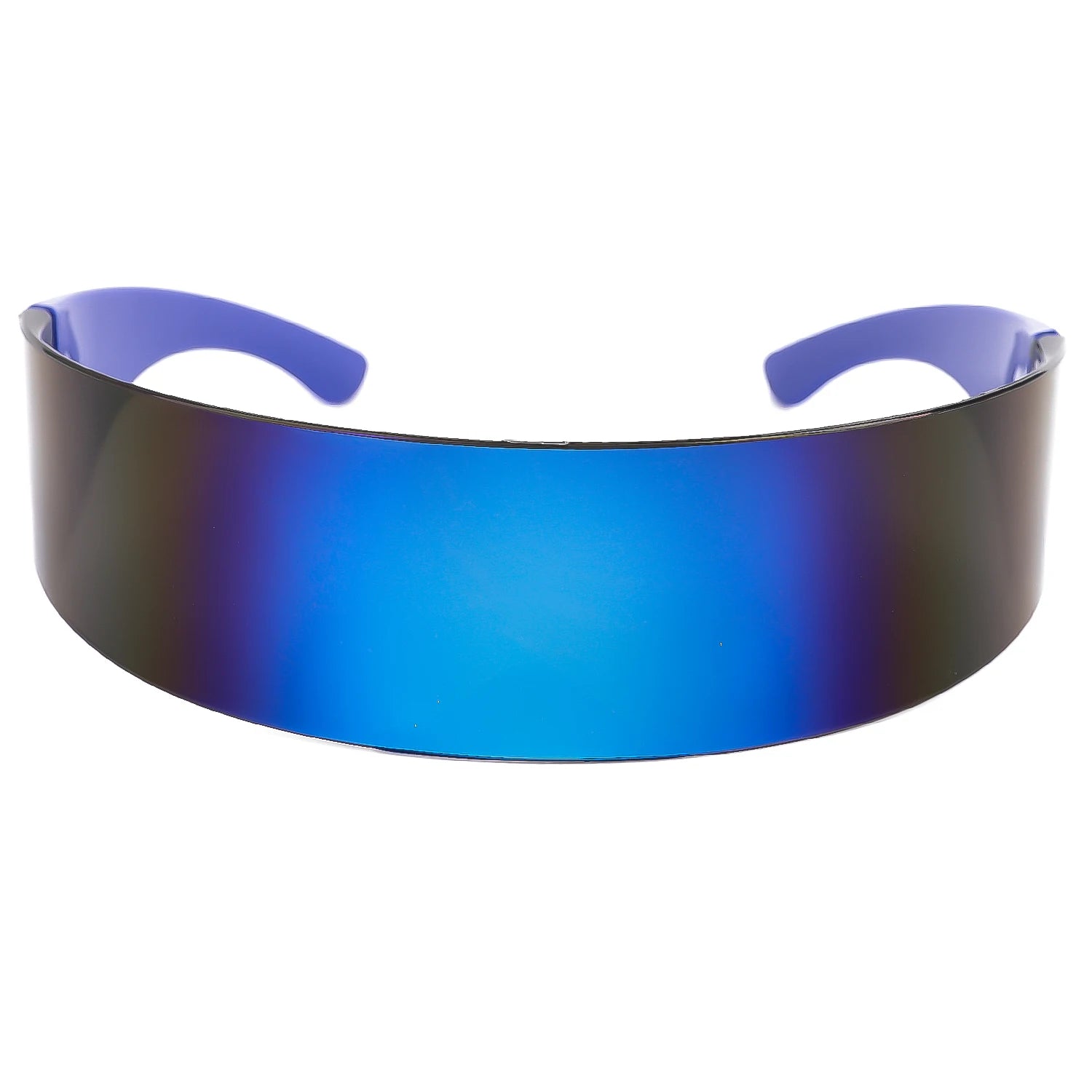 Futuristic Tech Sunglasses – Y2K Visor Style – Elegant Men's Accessory | Accessorio Uomo Elegante