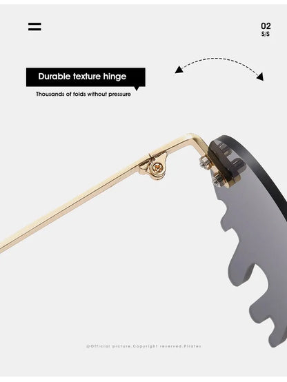 Heart Cat Eye Sunglasses – Retro Love Designer UV400 Shades – Elegant Men's Accessory | Accessorio Uomo Elegante