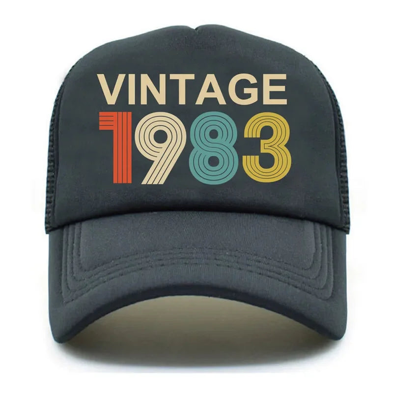DRAVEN — Retro 1978 Trucker Cap – Vintage Street Style