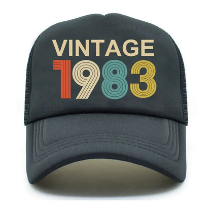 Retro 1978 Trucker Cap – Vintage Street Style