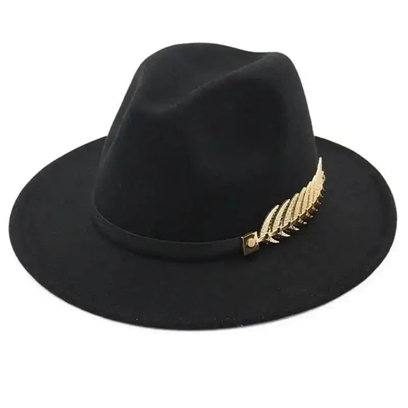 DRAVEN — Elegant Wool Jazz Hat – Vintage British Style