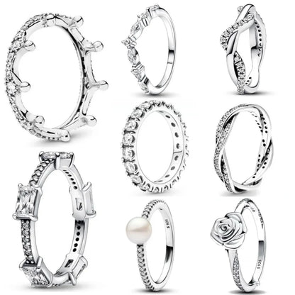 Silver Heart & Pearl Rose Ring – Elegant Men's Accessory | Accessorio Uomo Elegante