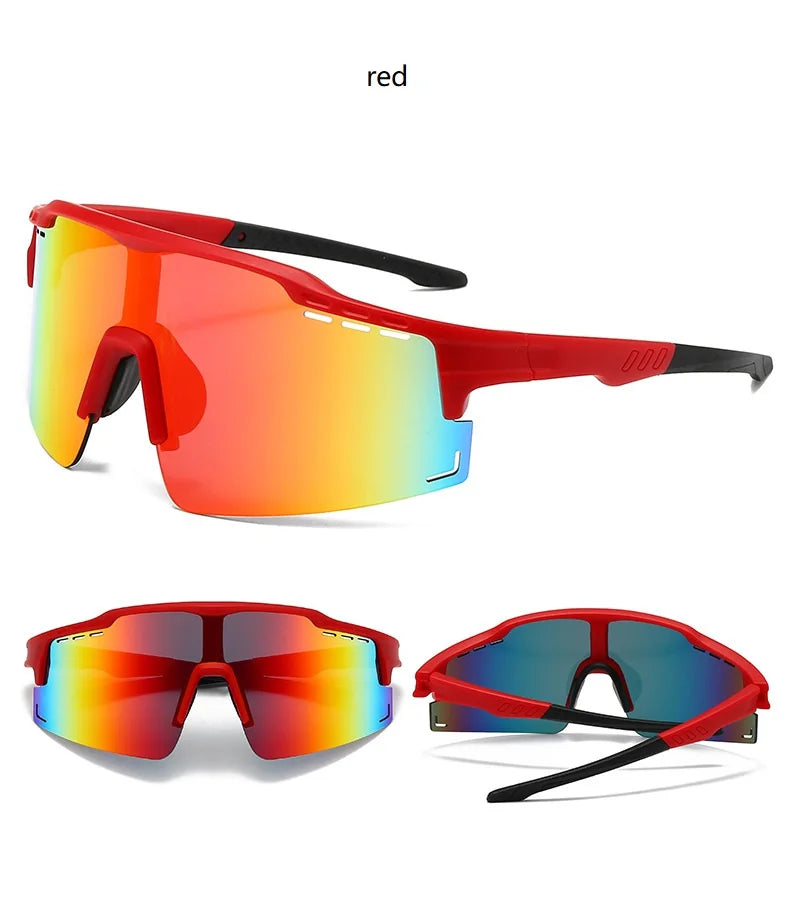 Sport Cycling Sunglasses – UV400 Outdoor Protection – Elegant Men's Accessory | Accessorio Uomo Elegante