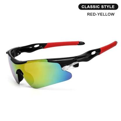 RIDERACE Sport Sunglasses – Road & MTB Performance – Elegant Men's Accessory | Accessorio Uomo Elegante