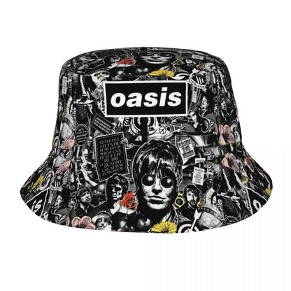 Rock Band Bucket Hat – Unisex British Music Style