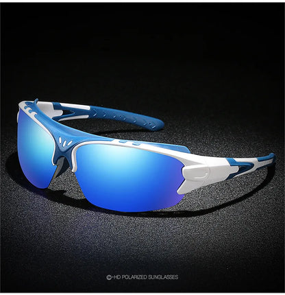 Polarized Sport Sunglasses – Outdoor Performance Gear – Elegant Men's Accessory | Accessorio Uomo Elegante
