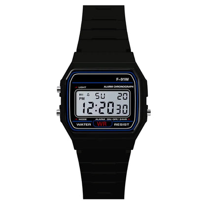 Unisex Digital Watch – Elegant Men's Accessory | Accessorio Uomo Elegante