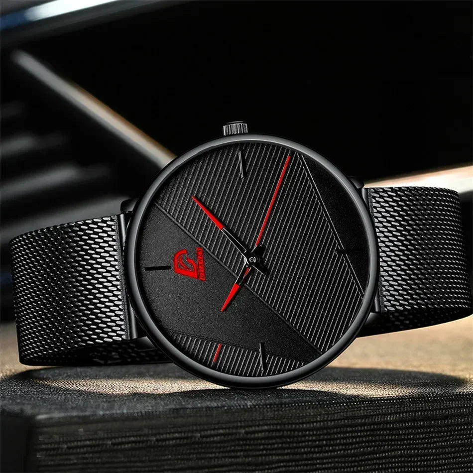 DRAVEN — Silent Precision – 2023 Men’s Ultra-Thin Minimalist Watch