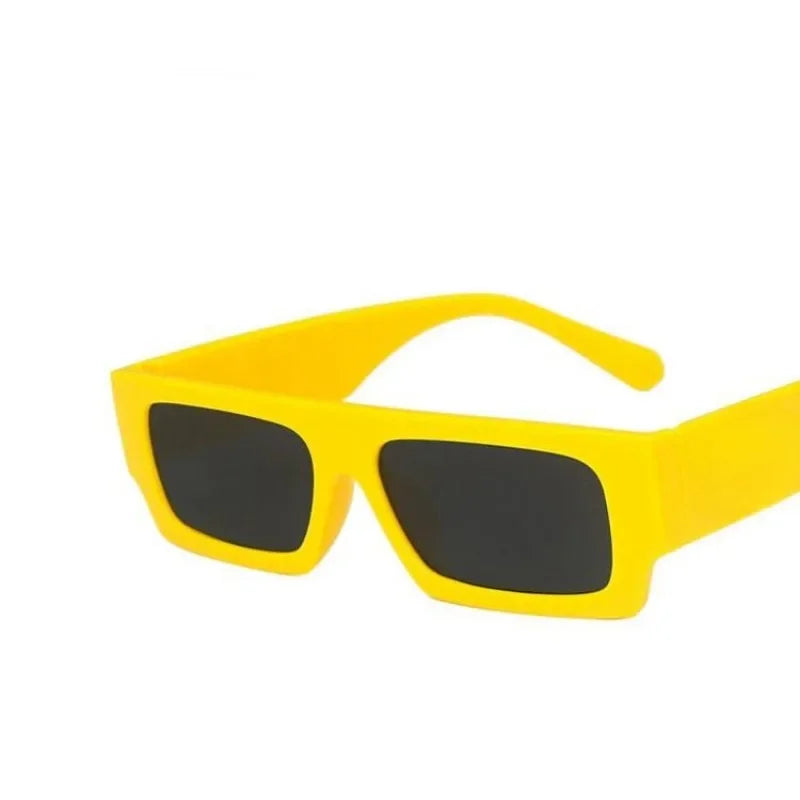 DRAVEN — White Square Sunglasses – Y2K  Designer UV400 Eyewear
