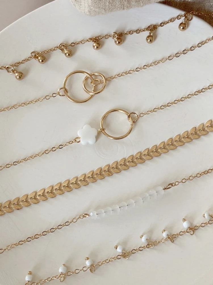 DRAVEN — Draven 6-Piece Stackable Bracelet Set