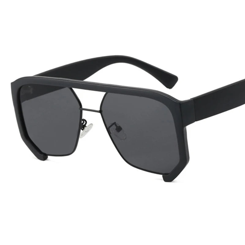 DRAVEN — Irregular Frame Sunglasses – Retro Luxury Shades