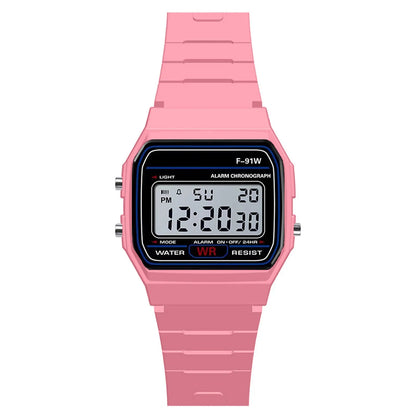 Unisex Digital Watch – Elegant Men's Accessory | Accessorio Uomo Elegante
