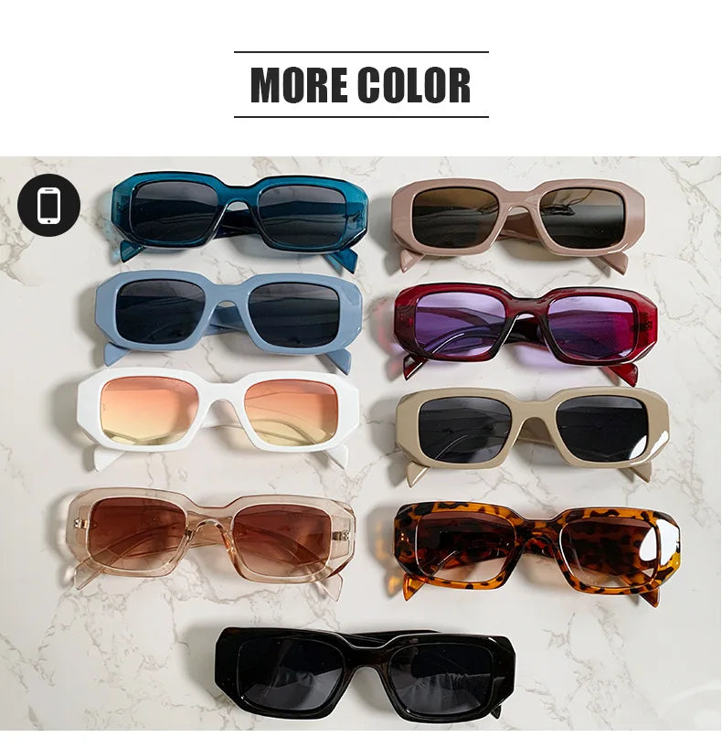Designer Square Sunglasses – Trendy Unisex Shades – Elegant Men's Accessory | Accessorio Uomo Elegante