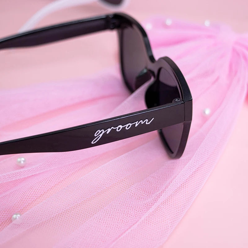 DRAVEN — Bride & Groom Sunglasses – Wedding Beach Party Couple Shades