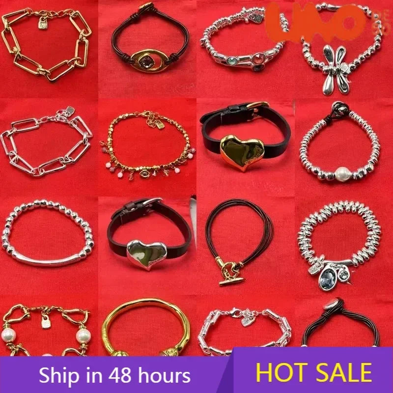 Geometric Interlocking Rings Bracelet – Elegant Men's Accessory | Accessorio Uomo Elegante