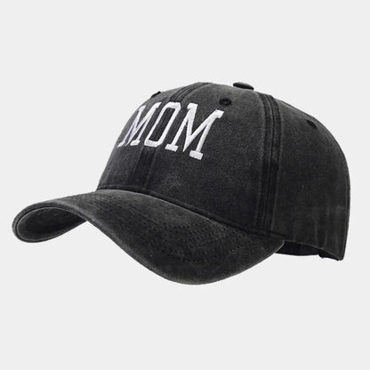 DAD MOM Embroidered Cap – Unisex Cotton Street Style
