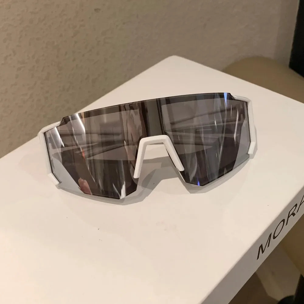 DRAVEN — Cycling Sport Sunglasses – Clear Windproof Design