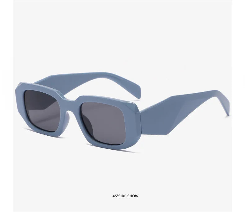 DRAVEN — Designer Square Sunglasses – Trendy Unisex Shades