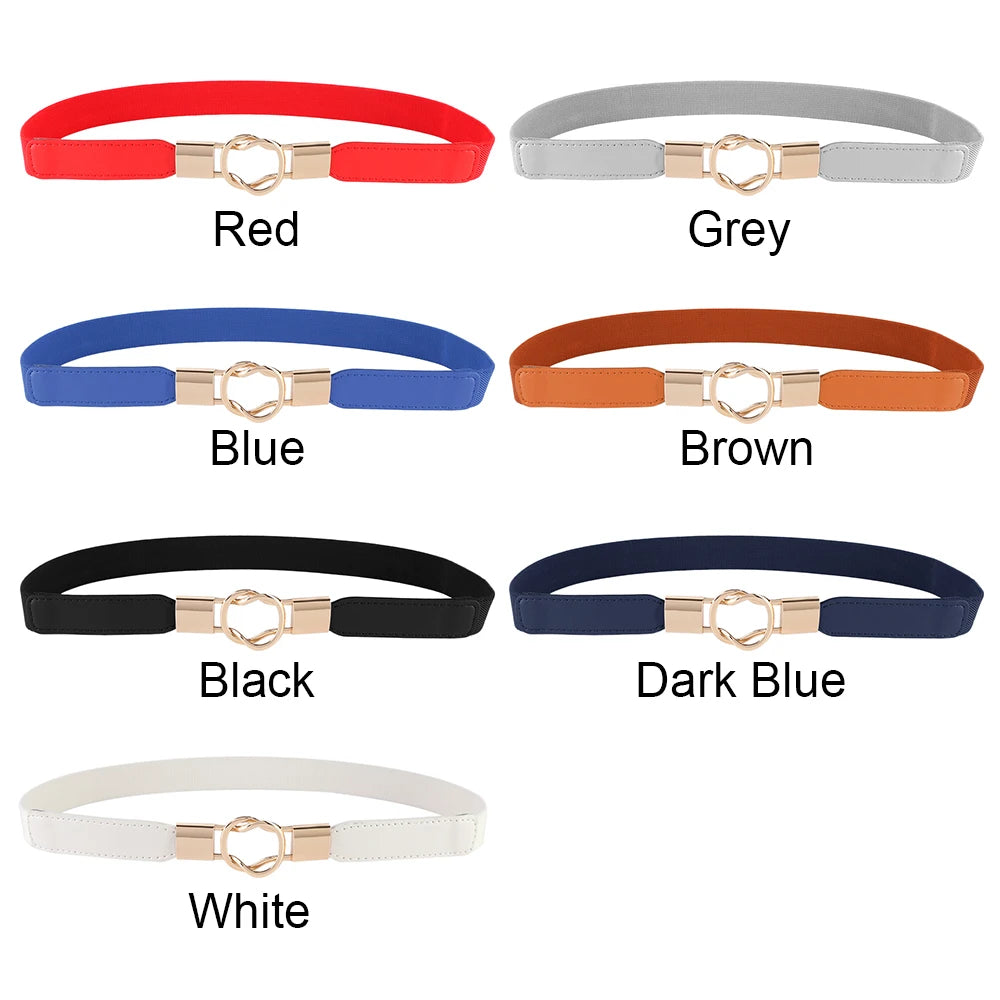 Elastic Leaf Belt Women Thin Elegant Waistban – Elegant Men's Accessory | Accessorio Uomo Elegante