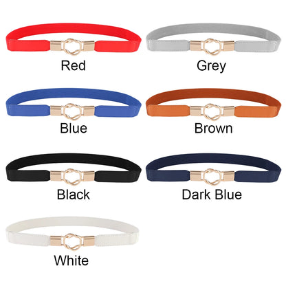 Elastic Leaf Belt Women Thin Elegant Waistban – Elegant Men's Accessory | Accessorio Uomo Elegante