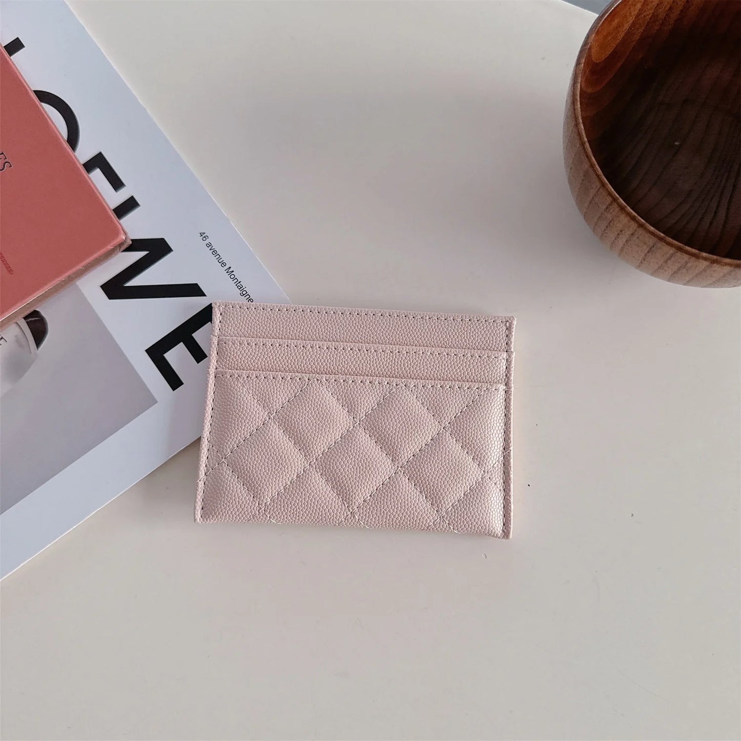 DRAVEN — Luxury PU Leather Wallet Women Multifunction Short Design